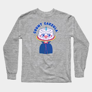 Count Cakeula Long Sleeve T-Shirt